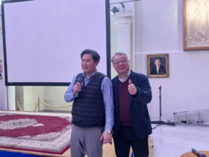 豊医会のみなさん、お疲れ様でした。